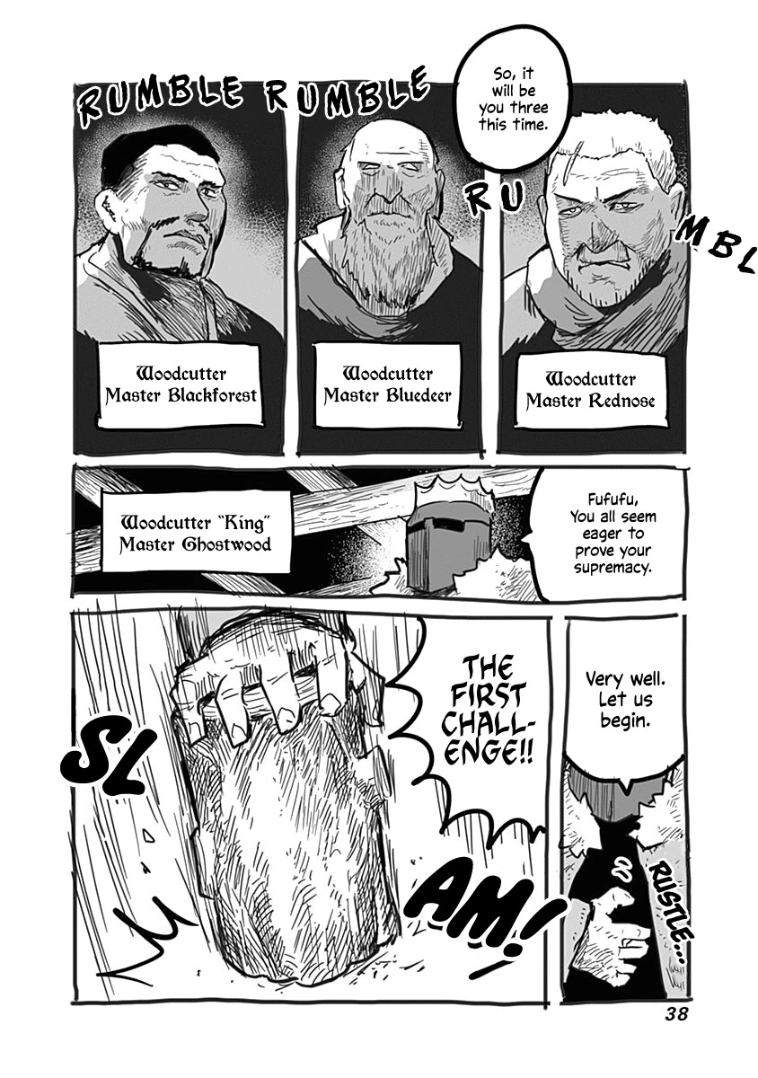 The Dragon, the Hero, and the Courier Chapter 32.5 page 4 - Chapter 32.5: The Secret Meeting of Men