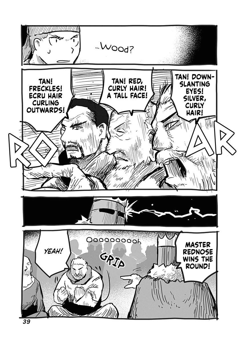 The Dragon, the Hero, and the Courier Chapter 32.5 page 5 - Chapter 32.5: The Secret Meeting of Men