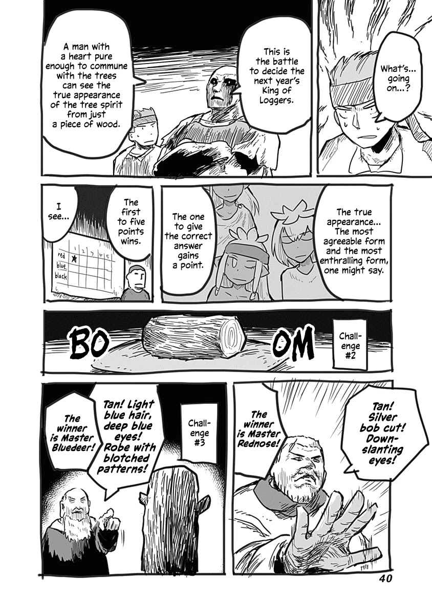 The Dragon, the Hero, and the Courier Chapter 32.5 page 6 - Chapter 32.5: The Secret Meeting of Men