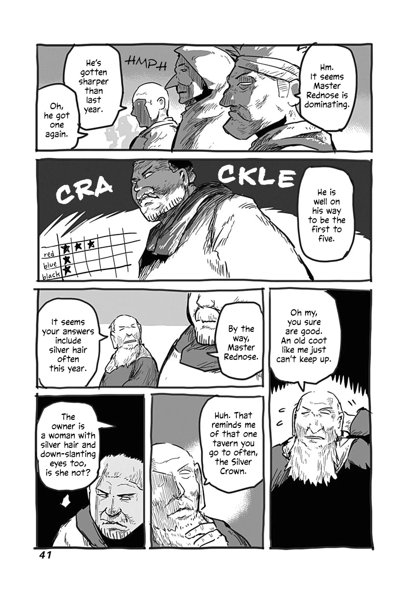 The Dragon, the Hero, and the Courier Chapter 32.5 page 7 - Chapter 32.5: The Secret Meeting of Men