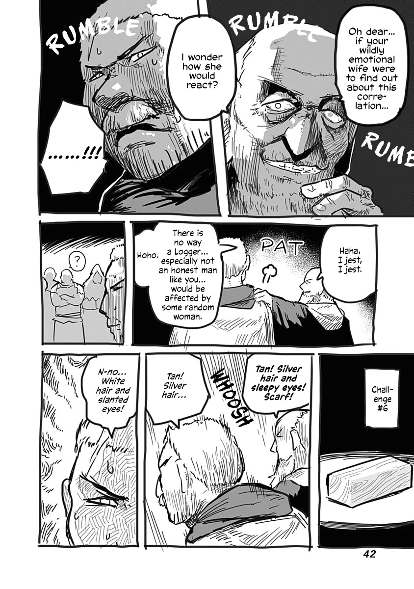 The Dragon, the Hero, and the Courier Chapter 32.5 page 8 - Chapter 32.5: The Secret Meeting of Men