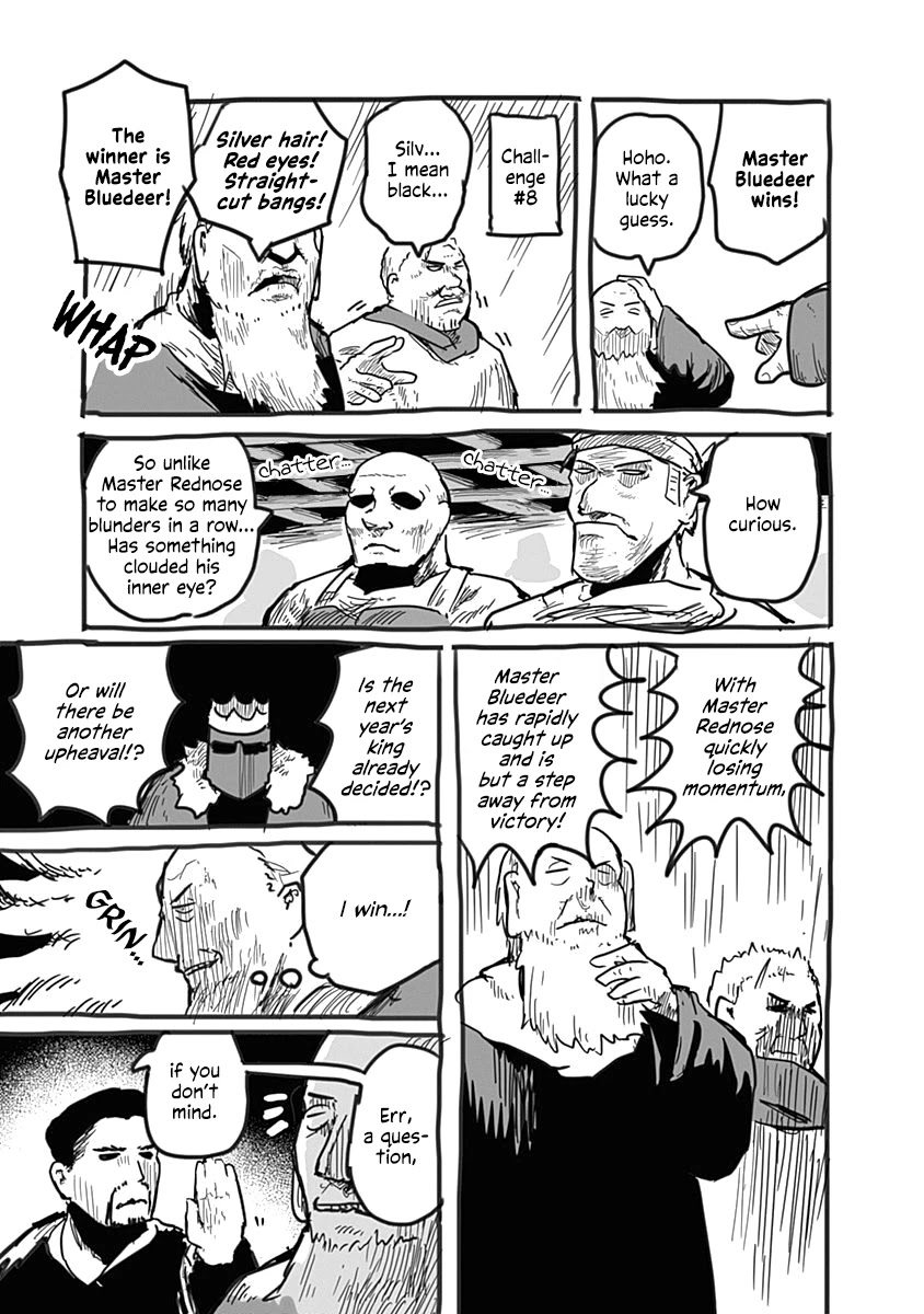 The Dragon, the Hero, and the Courier Chapter 32.5 page 9 - Chapter 32.5: The Secret Meeting of Men