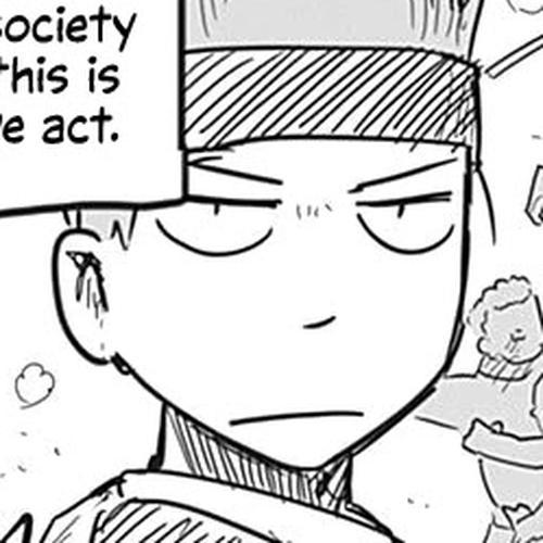 The Dragon, the Hero, and the Courier Chapter 32.5: The Secret Meeting of Men cover