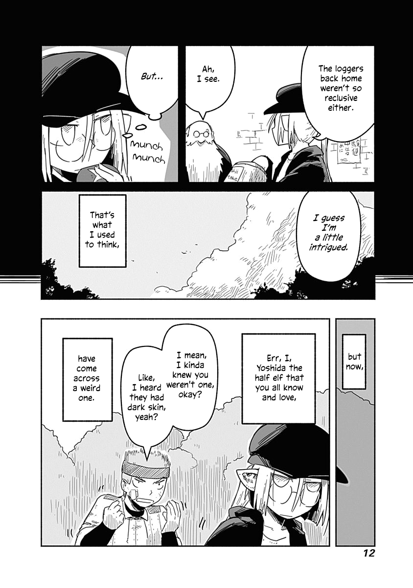 The Dragon, the Hero, and the Courier Chapter 32 page 11 - Chapter 32: The Logger, the Spirit, and the Courier