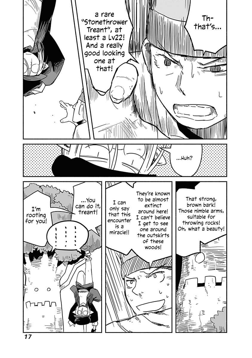 The Dragon, the Hero, and the Courier Chapter 32 page 16 - Chapter 32: The Logger, the Spirit, and the Courier