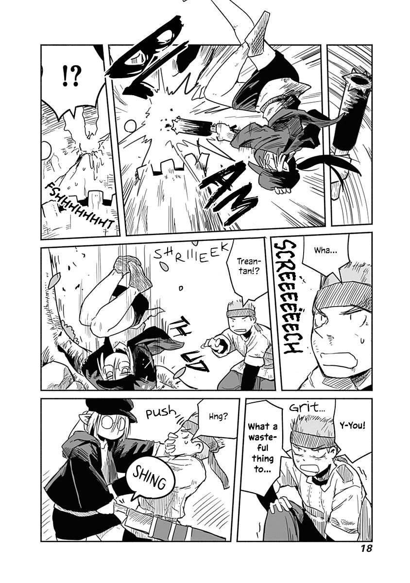 The Dragon, the Hero, and the Courier Chapter 32 page 17 - Chapter 32: The Logger, the Spirit, and the Courier