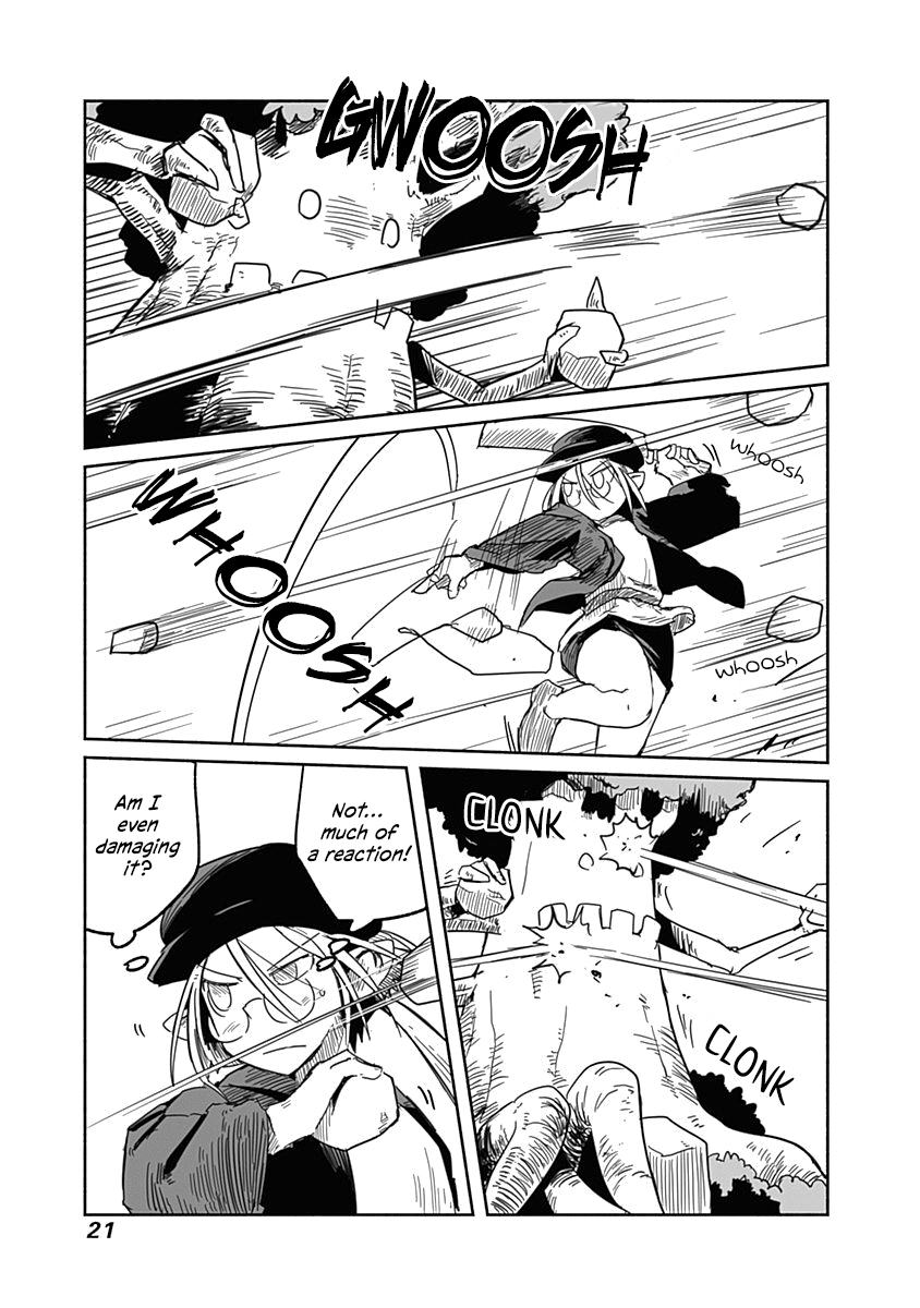 The Dragon, the Hero, and the Courier Chapter 32 page 20 - Chapter 32: The Logger, the Spirit, and the Courier