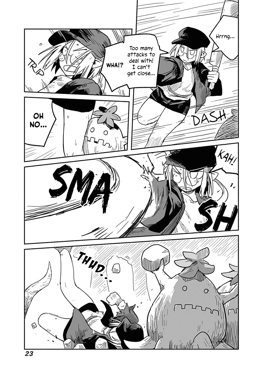 The Dragon, the Hero, and the Courier Chapter 32 page 22 - Chapter 32: The Logger, the Spirit, and the Courier