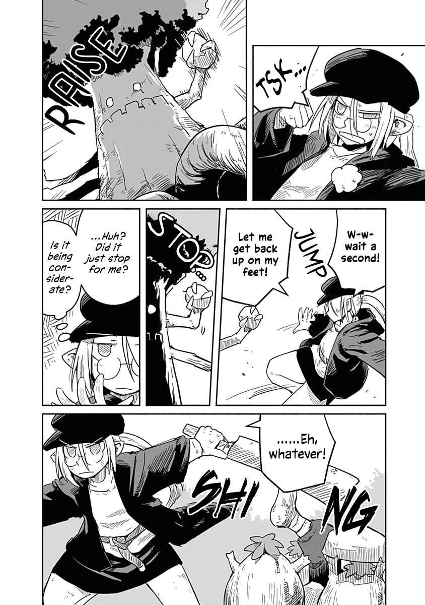 The Dragon, the Hero, and the Courier Chapter 32 page 23 - Chapter 32: The Logger, the Spirit, and the Courier