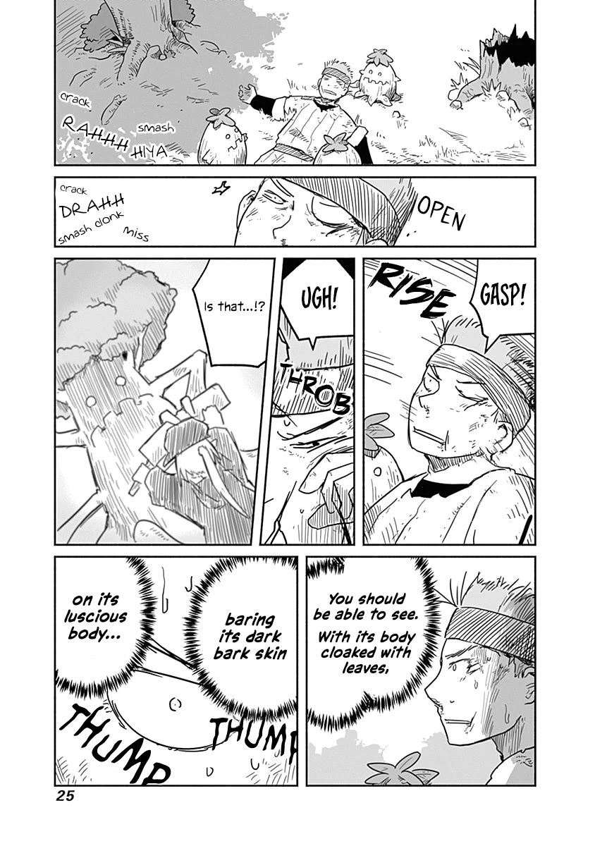 The Dragon, the Hero, and the Courier Chapter 32 page 24 - Chapter 32: The Logger, the Spirit, and the Courier