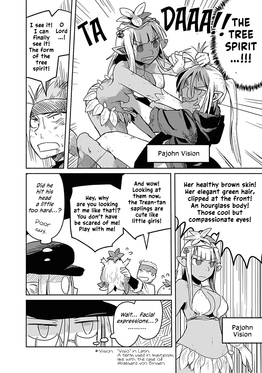 The Dragon, the Hero, and the Courier Chapter 32 page 25 - Chapter 32: The Logger, the Spirit, and the Courier