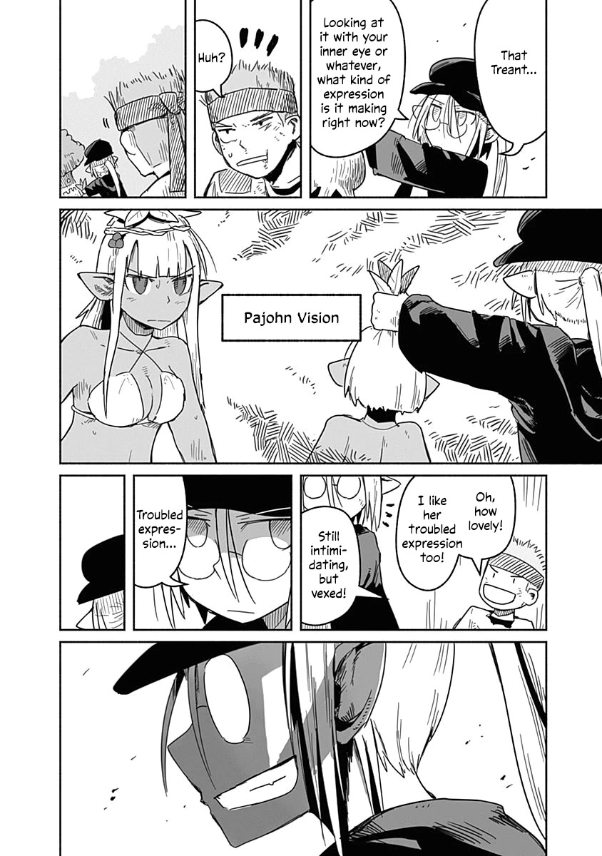 The Dragon, the Hero, and the Courier Chapter 32 page 27 - Chapter 32: The Logger, the Spirit, and the Courier
