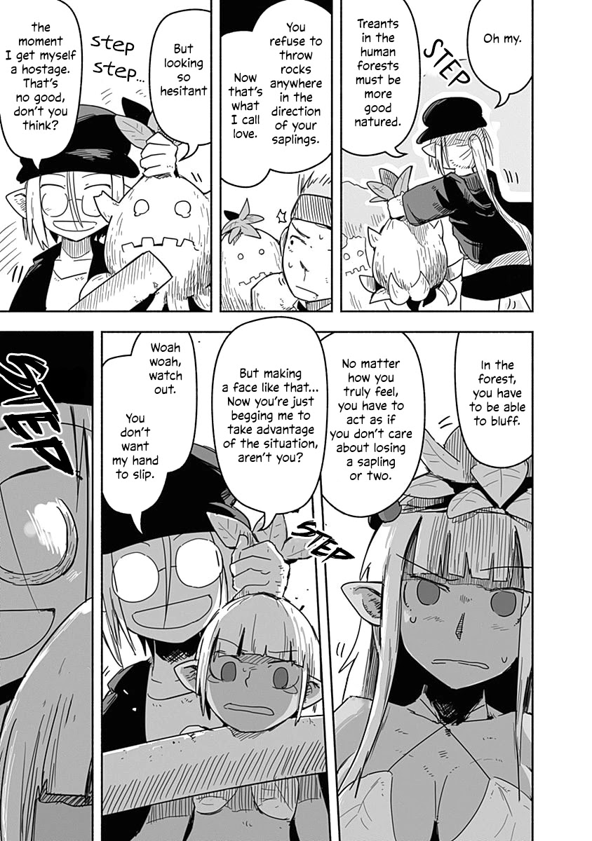 The Dragon, the Hero, and the Courier Chapter 32 page 28 - Chapter 32: The Logger, the Spirit, and the Courier