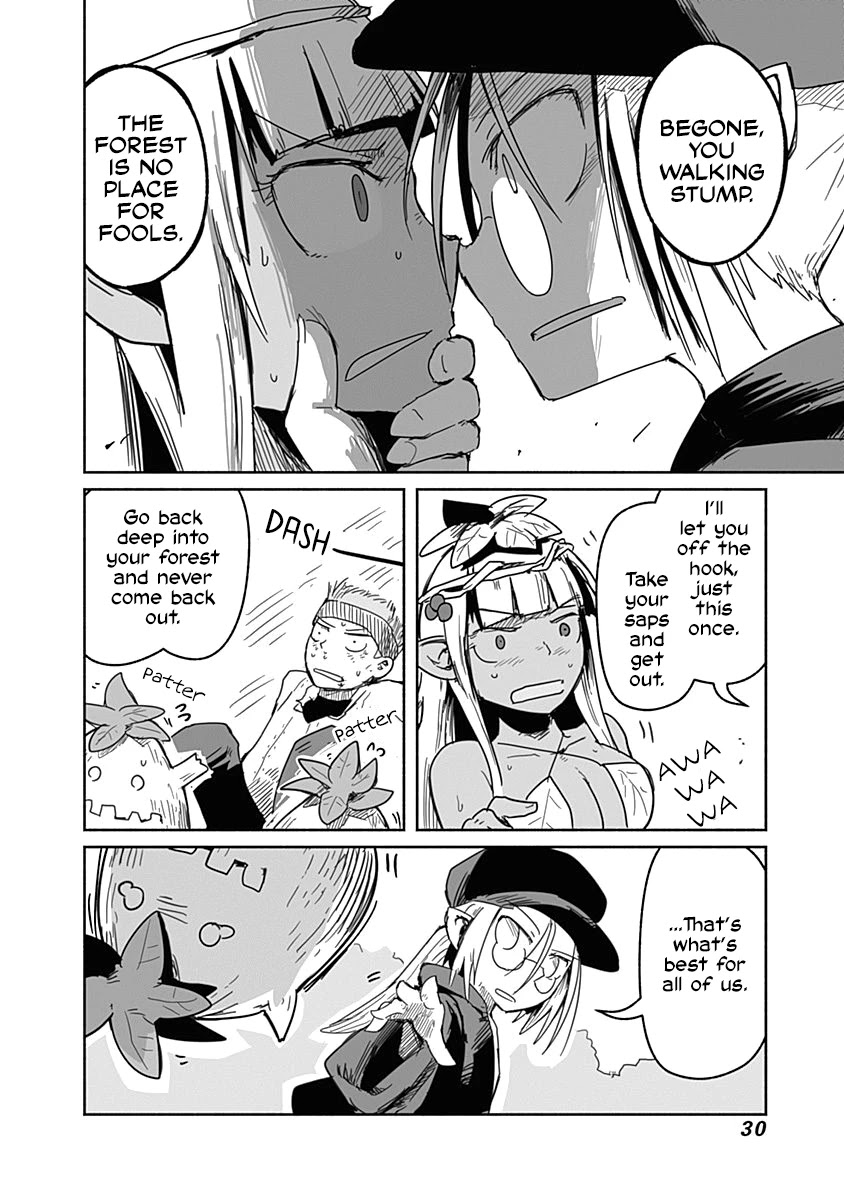 The Dragon, the Hero, and the Courier Chapter 32 page 29 - Chapter 32: The Logger, the Spirit, and the Courier