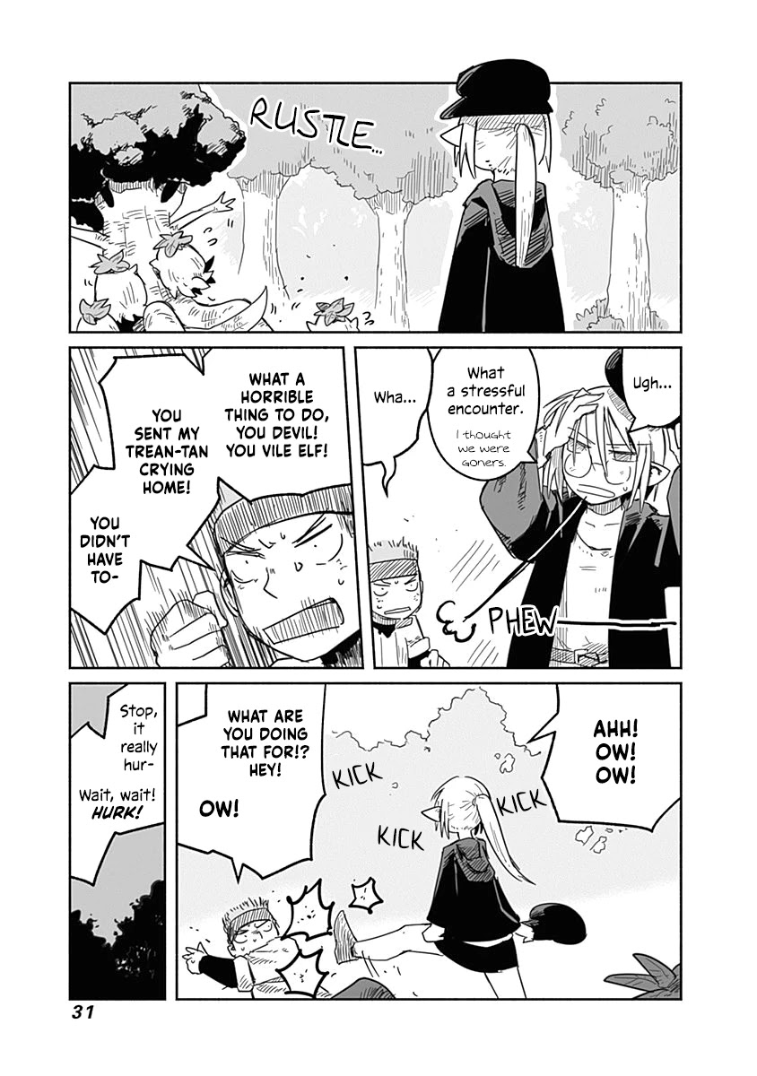 The Dragon, the Hero, and the Courier Chapter 32 page 30 - Chapter 32: The Logger, the Spirit, and the Courier