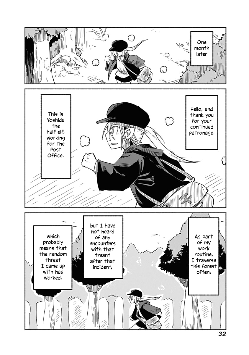The Dragon, the Hero, and the Courier Chapter 32 page 31 - Chapter 32: The Logger, the Spirit, and the Courier
