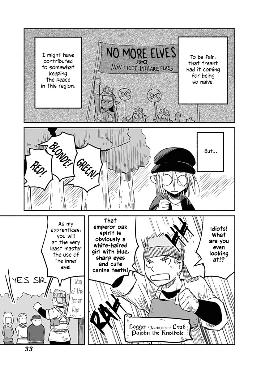 The Dragon, the Hero, and the Courier Chapter 32 page 32 - Chapter 32: The Logger, the Spirit, and the Courier