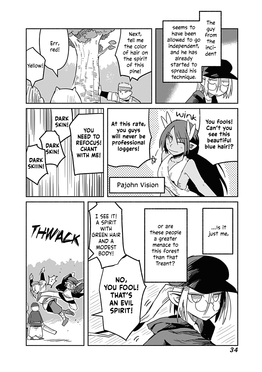 The Dragon, the Hero, and the Courier Chapter 32 page 33 - Chapter 32: The Logger, the Spirit, and the Courier