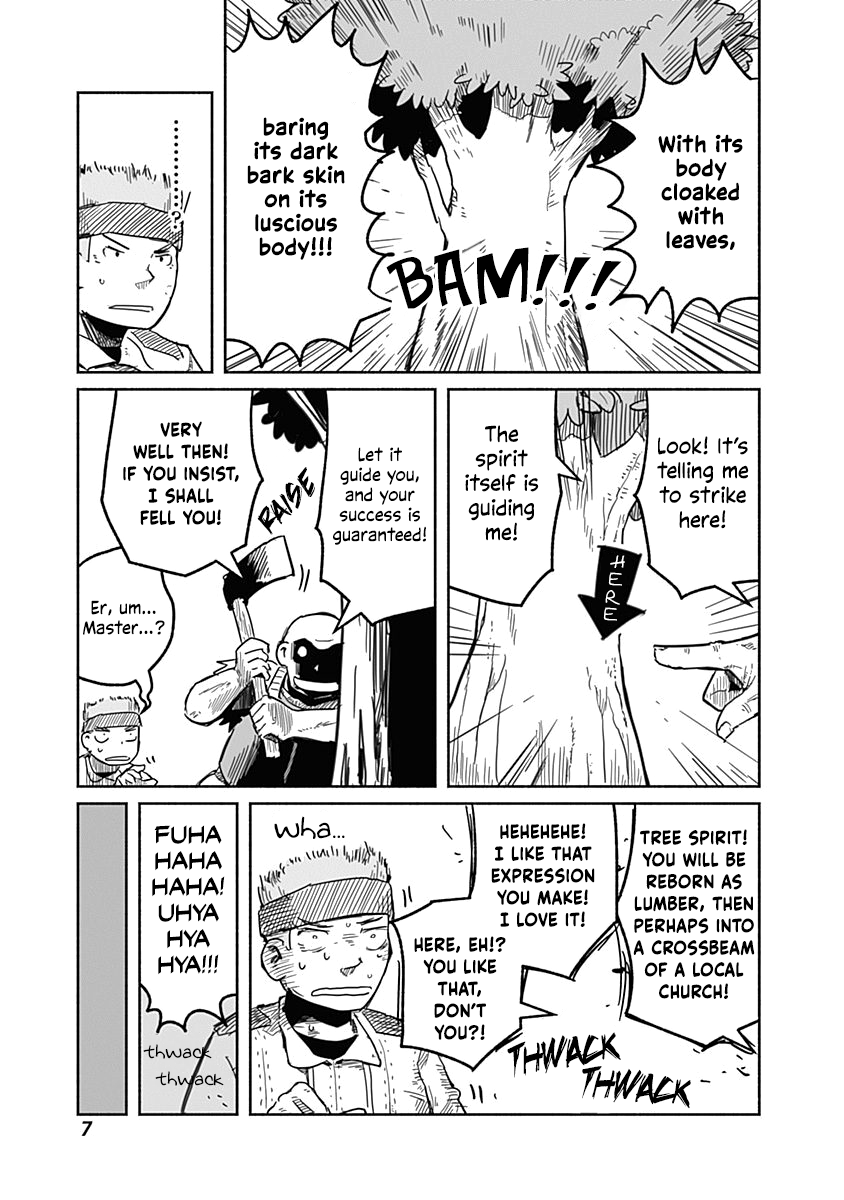 The Dragon, the Hero, and the Courier Chapter 32 page 6 - Chapter 32: The Logger, the Spirit, and the Courier