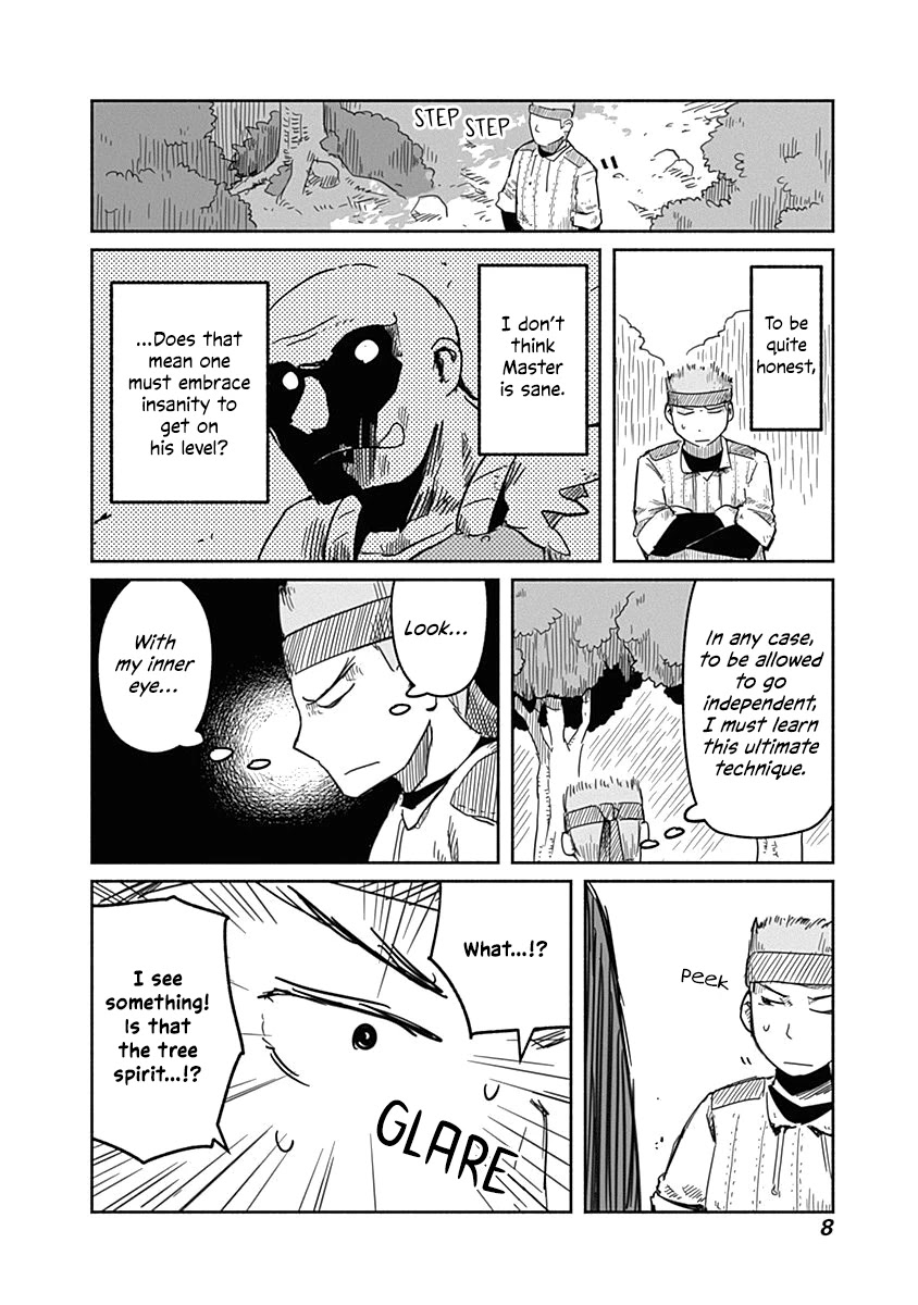 The Dragon, the Hero, and the Courier Chapter 32 page 7 - Chapter 32: The Logger, the Spirit, and the Courier