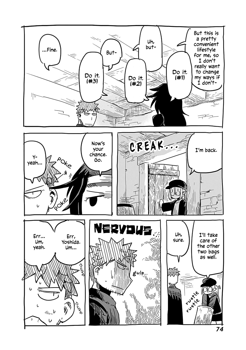 The Dragon, the Hero, and the Courier Chapter 33.5 page 6 - Chapter 33.5: What I would die for, things I truly don't care for, and those in between