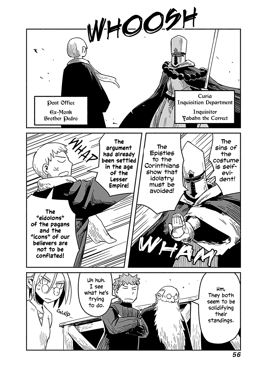 The Dragon, the Hero, and the Courier Chapter 33 page 11 - Chapter 33: The Idol, the Image, and Novelty