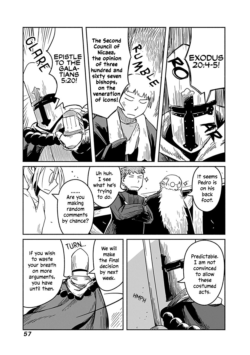 The Dragon, the Hero, and the Courier Chapter 33 page 12 - Chapter 33: The Idol, the Image, and Novelty