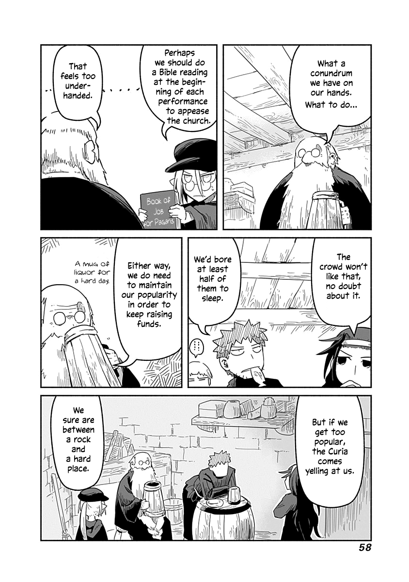 The Dragon, the Hero, and the Courier Chapter 33 page 13 - Chapter 33: The Idol, the Image, and Novelty