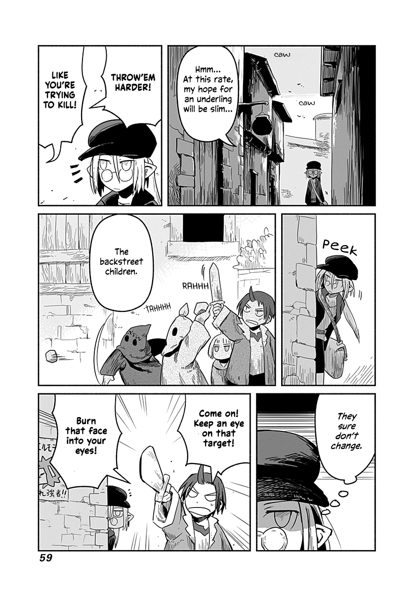 The Dragon, the Hero, and the Courier Chapter 33 page 14 - Chapter 33: The Idol, the Image, and Novelty