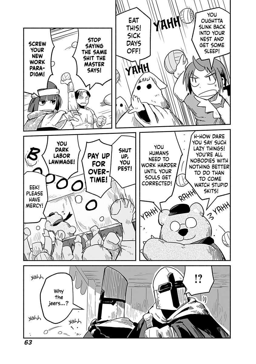 The Dragon, the Hero, and the Courier Chapter 33 page 18 - Chapter 33: The Idol, the Image, and Novelty