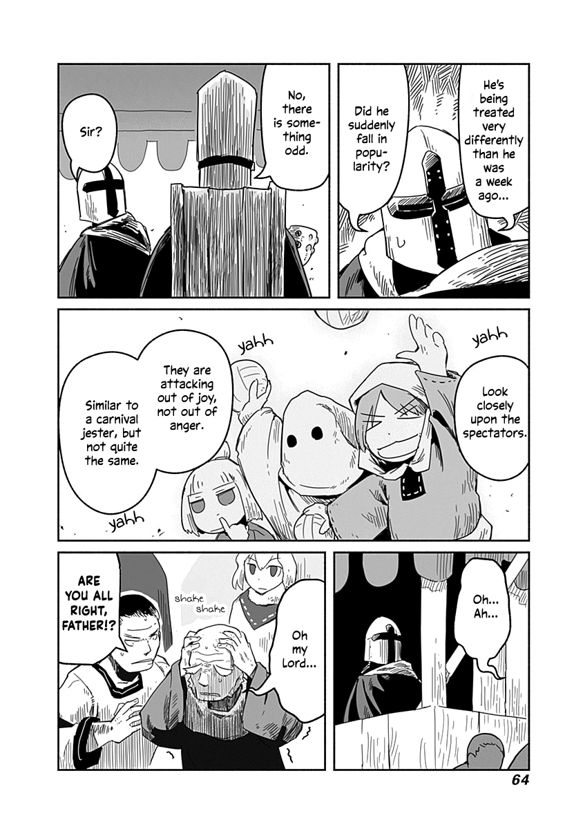 The Dragon, the Hero, and the Courier Chapter 33 page 19 - Chapter 33: The Idol, the Image, and Novelty
