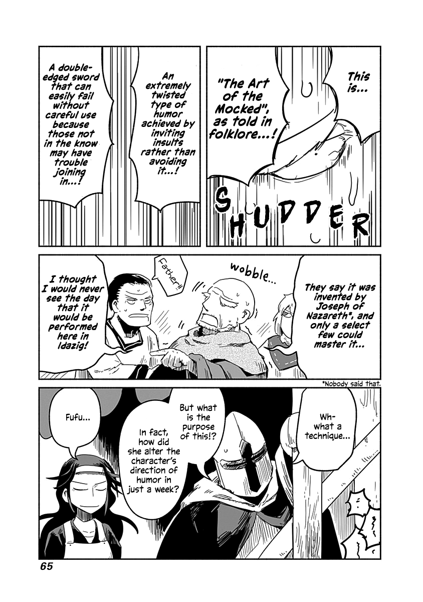 The Dragon, the Hero, and the Courier Chapter 33 page 20 - Chapter 33: The Idol, the Image, and Novelty