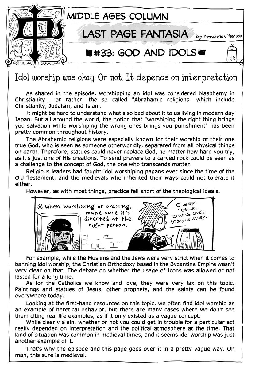 The Dragon, the Hero, and the Courier Chapter 33 page 24 - Chapter 33: The Idol, the Image, and Novelty