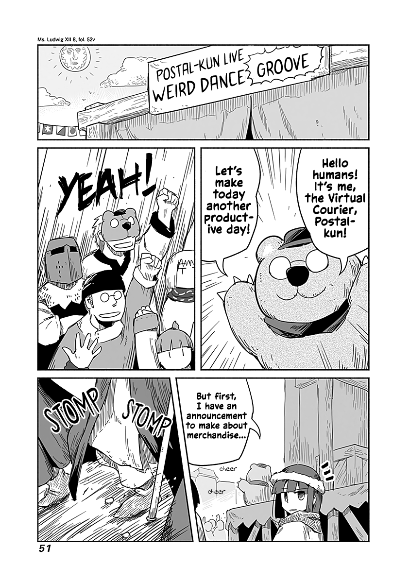 The Dragon, the Hero, and the Courier Chapter 33 page 6 - Chapter 33: The Idol, the Image, and Novelty