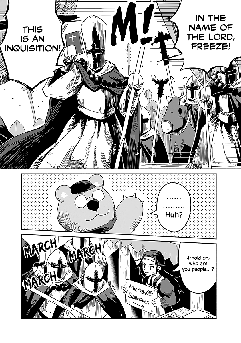 The Dragon, the Hero, and the Courier Chapter 33 page 7 - Chapter 33: The Idol, the Image, and Novelty