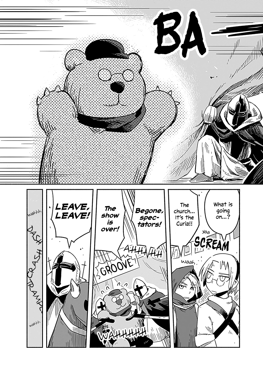 The Dragon, the Hero, and the Courier Chapter 33 page 8 - Chapter 33: The Idol, the Image, and Novelty