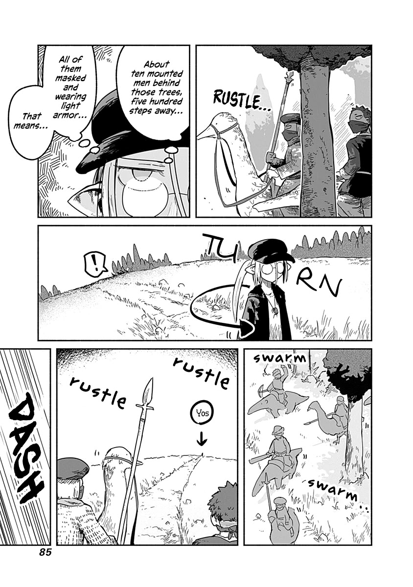 The Dragon, the Hero, and the Courier Chapter 34 page 10 - Chapter 34: Bandits, Diplomacy, and the Courier