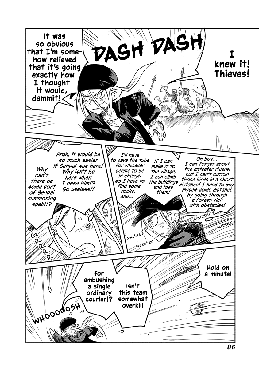 The Dragon, the Hero, and the Courier Chapter 34 page 11 - Chapter 34: Bandits, Diplomacy, and the Courier