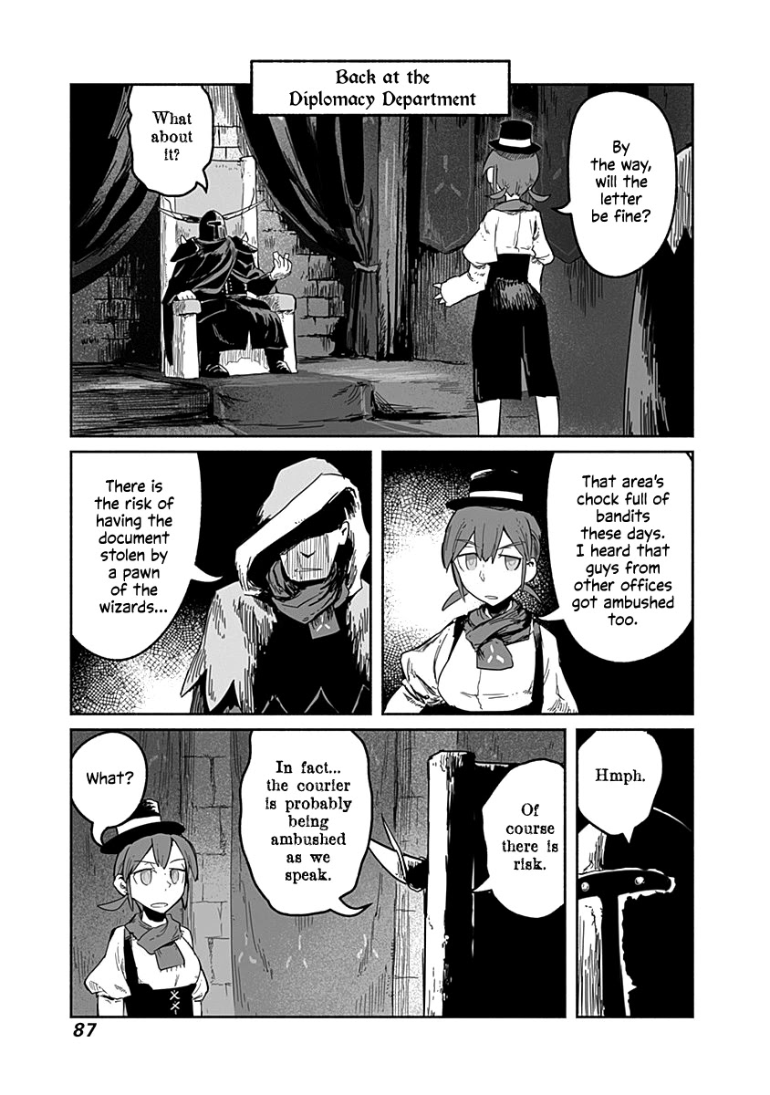 The Dragon, the Hero, and the Courier Chapter 34 page 12 - Chapter 34: Bandits, Diplomacy, and the Courier