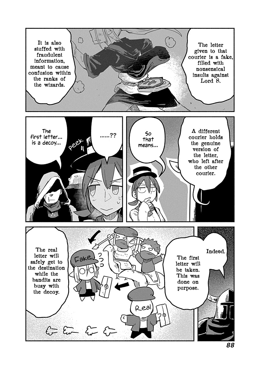 The Dragon, the Hero, and the Courier Chapter 34 page 13 - Chapter 34: Bandits, Diplomacy, and the Courier