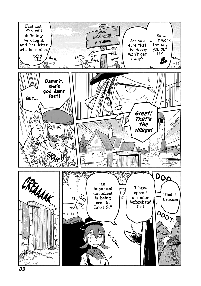 The Dragon, the Hero, and the Courier Chapter 34 page 14 - Chapter 34: Bandits, Diplomacy, and the Courier