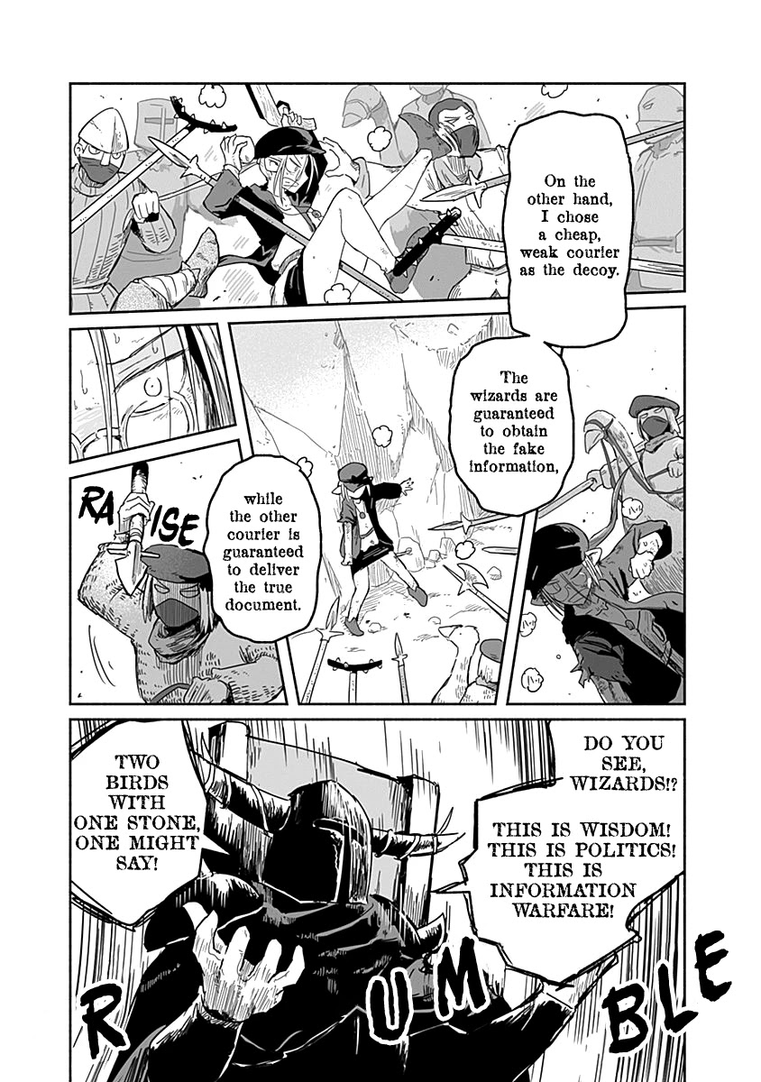 The Dragon, the Hero, and the Courier Chapter 34 page 16 - Chapter 34: Bandits, Diplomacy, and the Courier