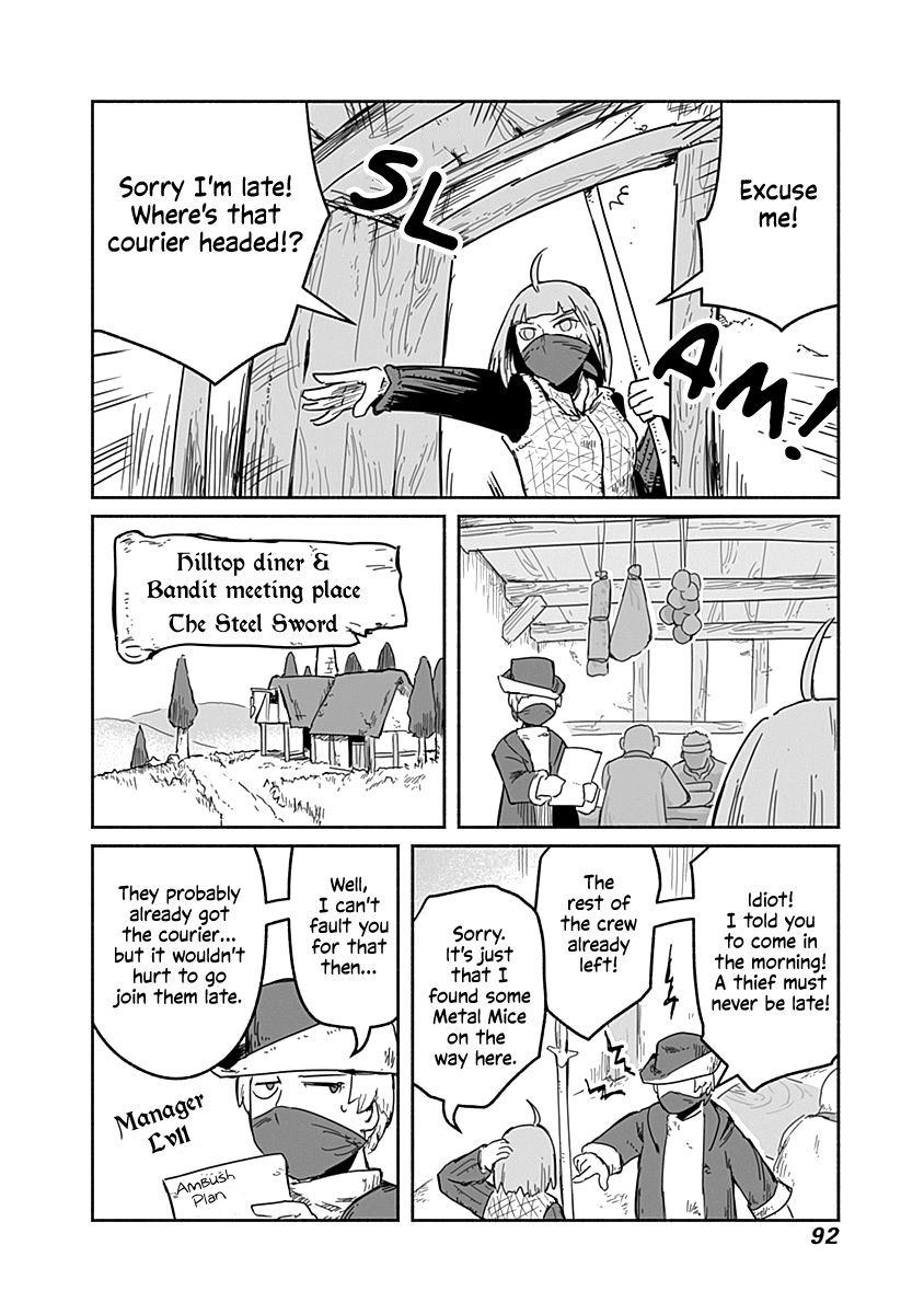 The Dragon, the Hero, and the Courier Chapter 34 page 17 - Chapter 34: Bandits, Diplomacy, and the Courier