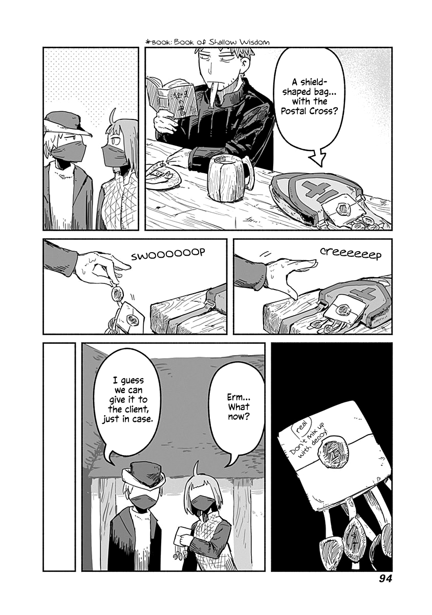 The Dragon, the Hero, and the Courier Chapter 34 page 19 - Chapter 34: Bandits, Diplomacy, and the Courier