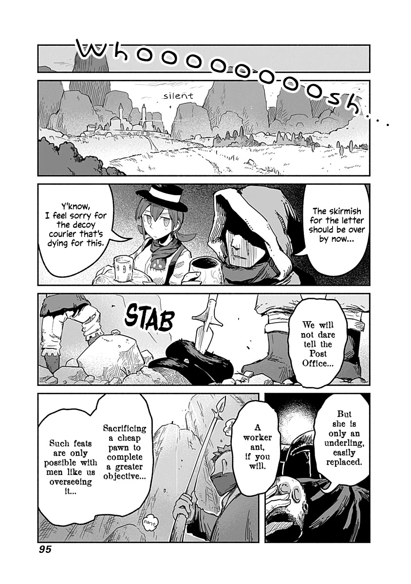 The Dragon, the Hero, and the Courier Chapter 34 page 20 - Chapter 34: Bandits, Diplomacy, and the Courier