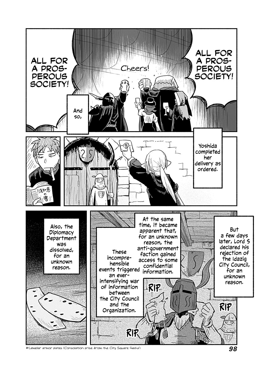 The Dragon, the Hero, and the Courier Chapter 34 page 23 - Chapter 34: Bandits, Diplomacy, and the Courier