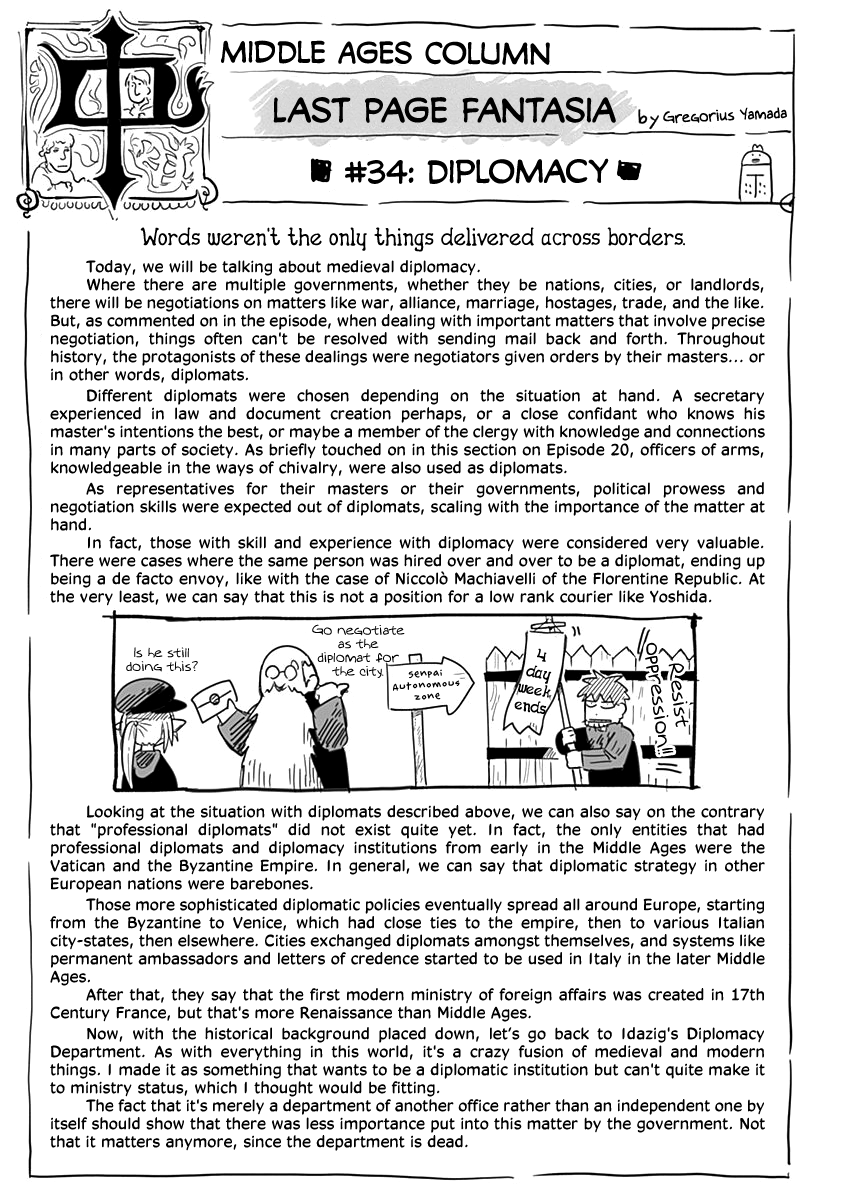 The Dragon, the Hero, and the Courier Chapter 34 page 24 - Chapter 34: Bandits, Diplomacy, and the Courier