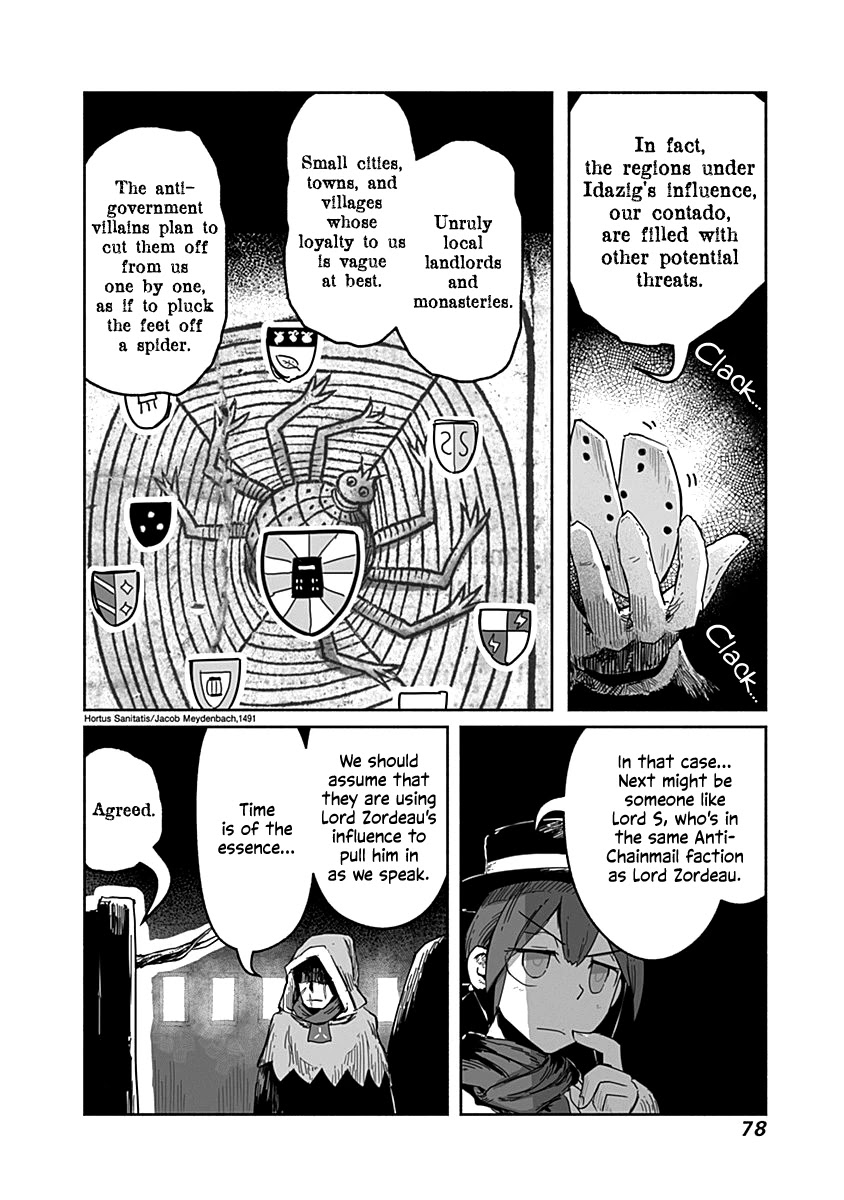 The Dragon, the Hero, and the Courier Chapter 34 page 3 - Chapter 34: Bandits, Diplomacy, and the Courier