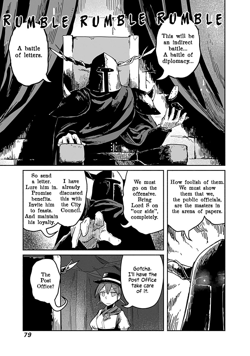 The Dragon, the Hero, and the Courier Chapter 34 page 4 - Chapter 34: Bandits, Diplomacy, and the Courier