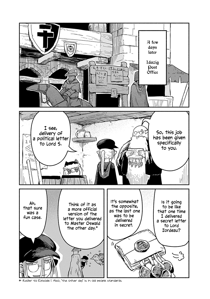 The Dragon, the Hero, and the Courier Chapter 34 page 6 - Chapter 34: Bandits, Diplomacy, and the Courier